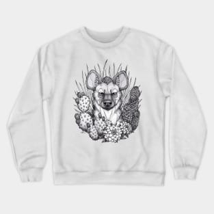 Hyena, The Beast of Africa Crewneck Sweatshirt